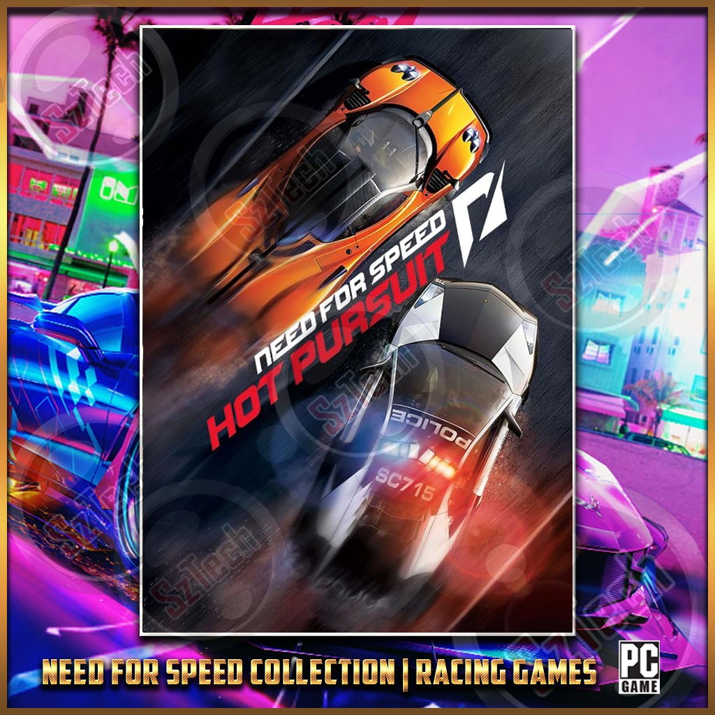 Need for Speed Collection [PC GAME]  [ DIGITAL DOWNLOAD] Most WantedCarbonUndercoverUndergroundSega Rally Revo