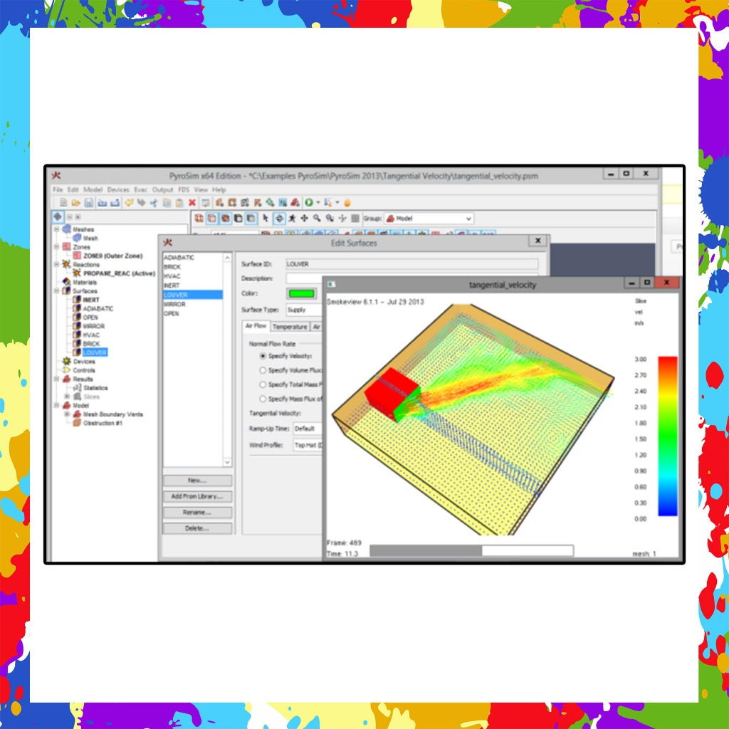 [SELF REDEEM] Thunderhead Engineering PyroSim v2024.2 Latest Lifetime For Windows (64-Bit)