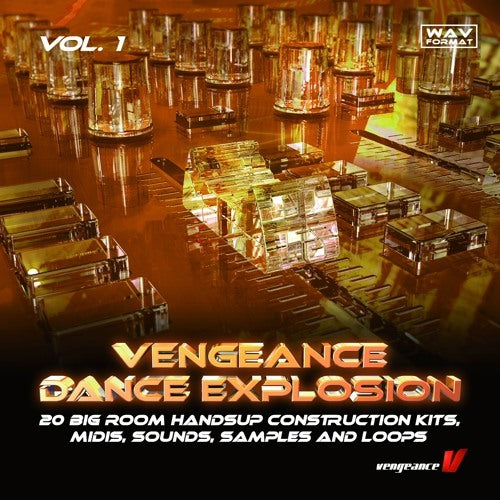 Vengeance Dance Explosion Vol.1  Sample Pack