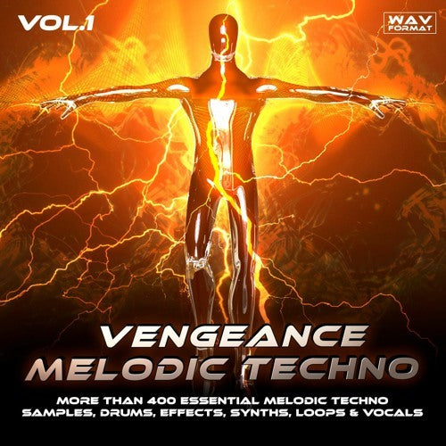 Vengeance - Melodic Techno V1  Sample Pack