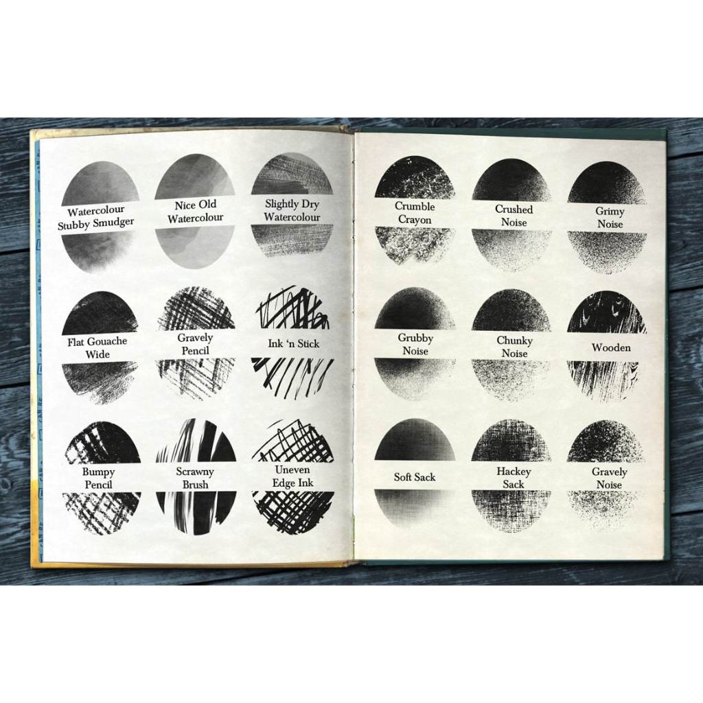 Procreate【T249】 Nostalgic Illustration for Procreate