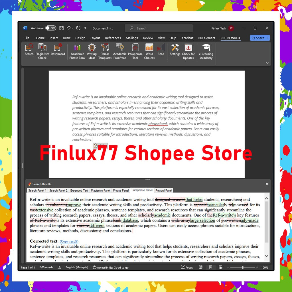 [SELF REDEEM] Ref-n-Write v6.4 Latest 2025 Lifetime For Windows | Ref n Write | Ref & Write | Ref And Write