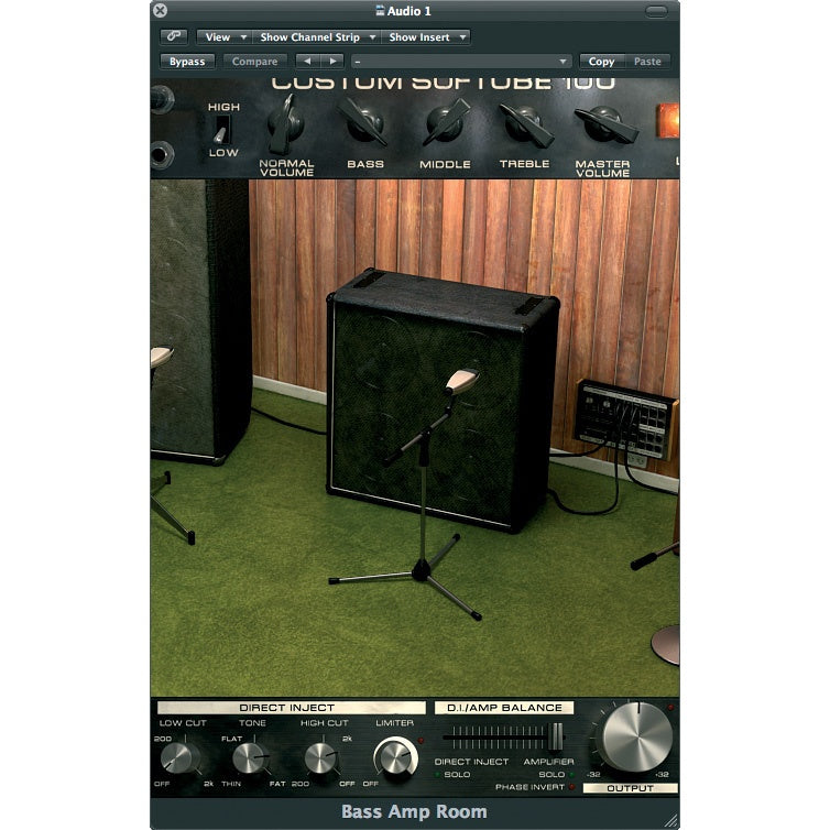 Bass Amp Room v2.5.9  Softube (Windows 64bit)