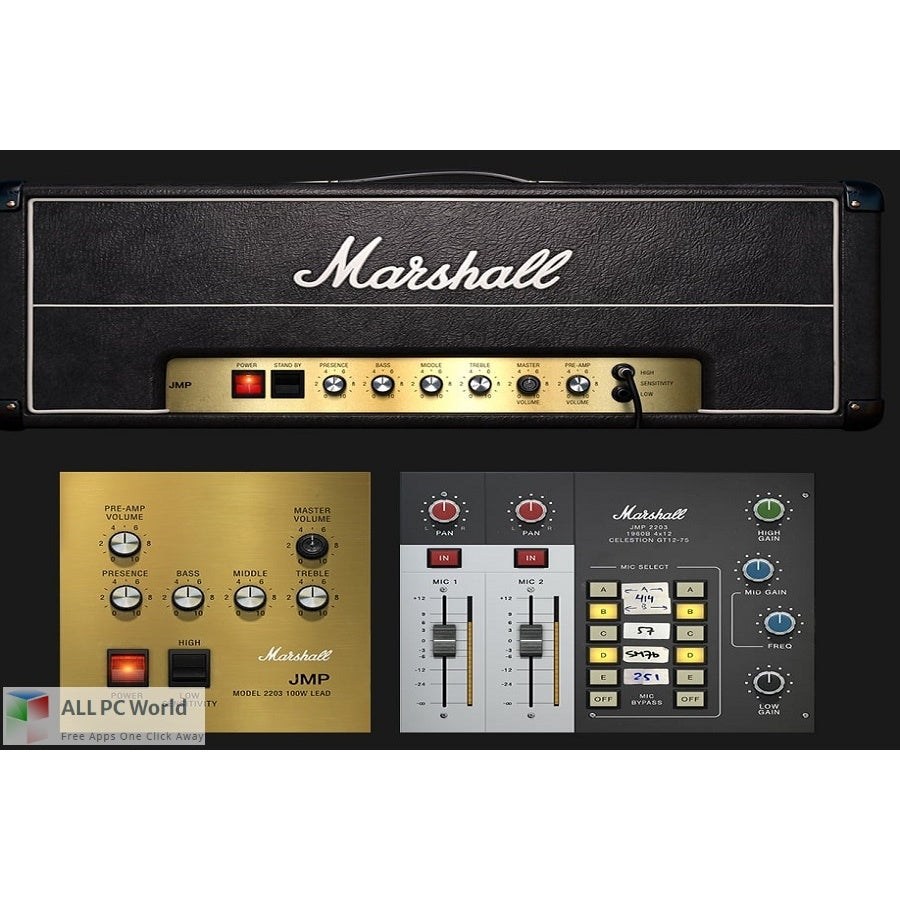 Marshall JMP 2203 v2.5.9  Softube (Windows 64bit)