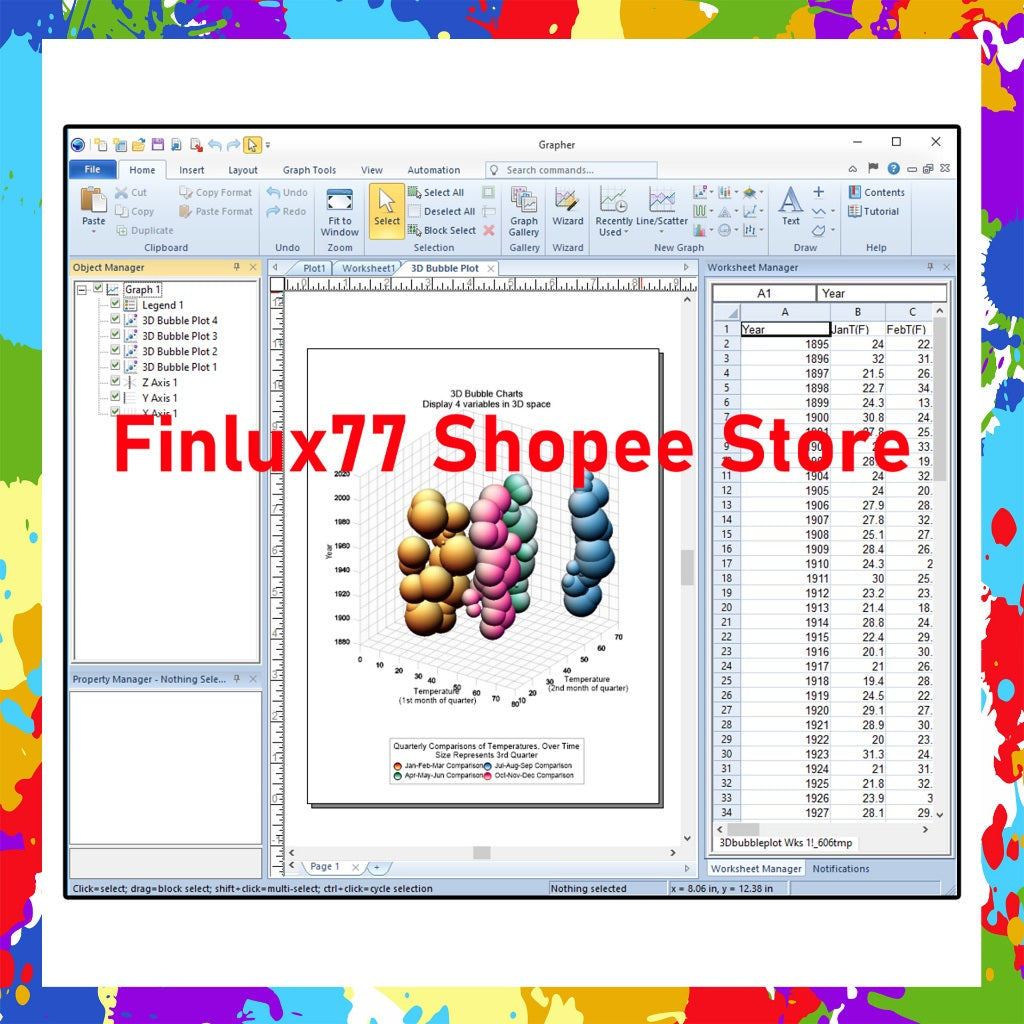 [SELF REDEEM] Golden Software Grapher v24.1 Latest Update 2024 Lifetime For Windows