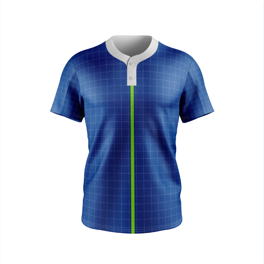 Mockup Baseball Jersey - Shirt Mockup / Template | Photoshop (PSD)