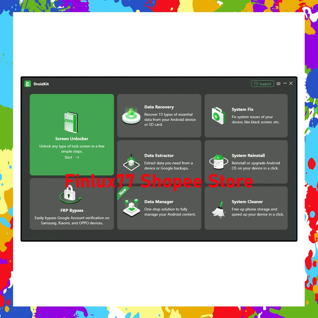 [SELF REDEEM] iMobie DroidKit v2.3.7 | Android Data Recovery, Unlock & System Repair | For Windows