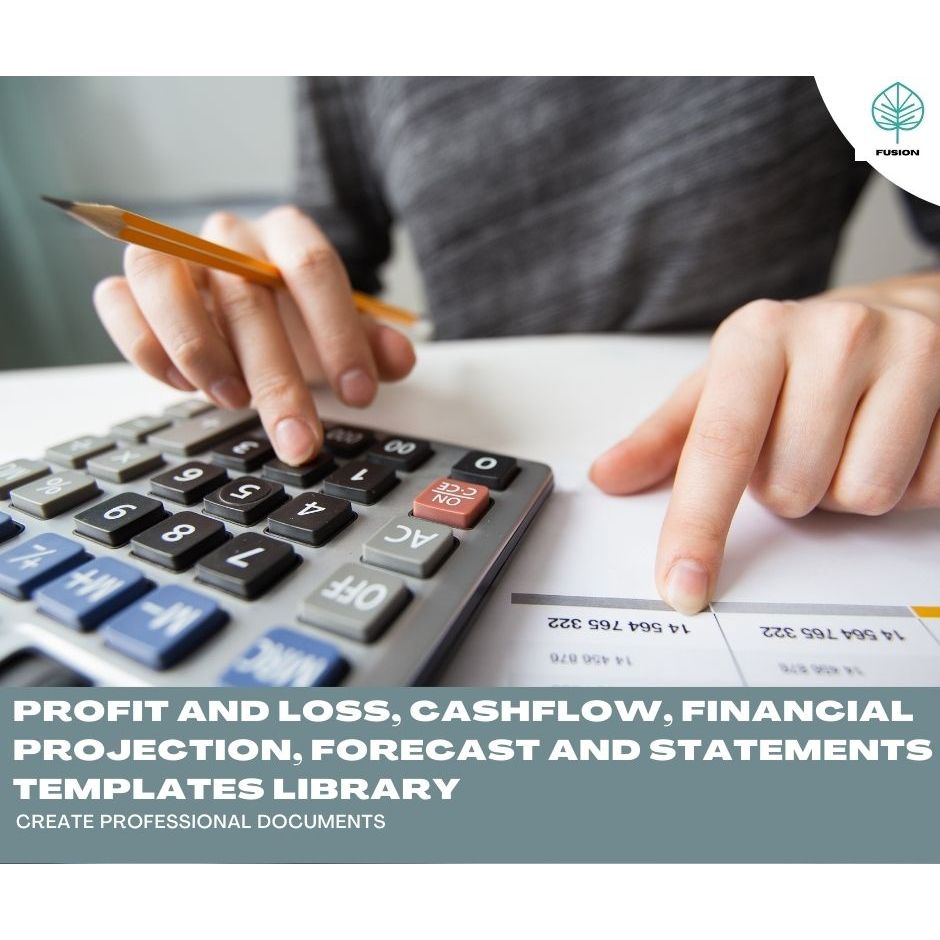 All-in-One Financial Template: Profit & Loss, Cash Flow, Budget, Income Statement, Balance Sheet and more for Excel