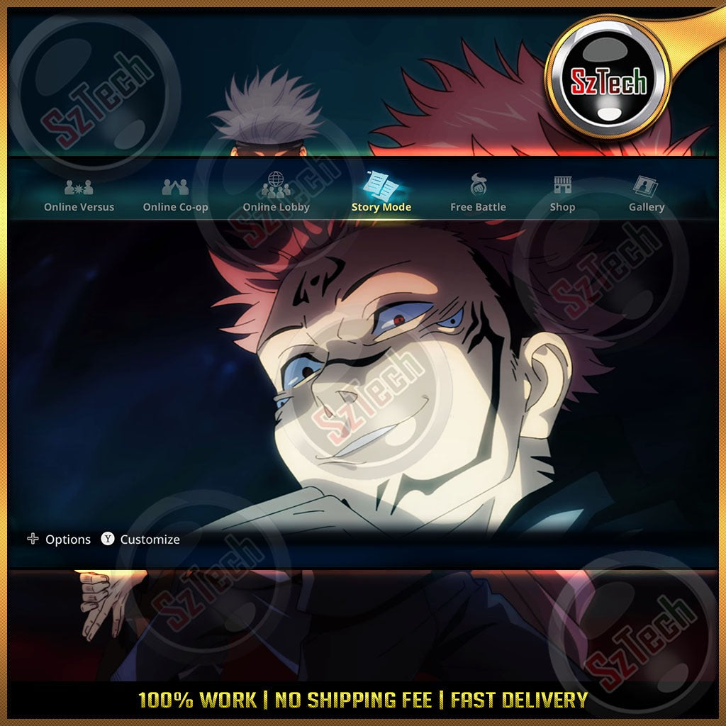 Jujutsu Kaisen Cursed Clash Ultimate Edition[ PC/Laptop GAME ]v1.0.1Jujutsu KaisenAnime GamesEmulator