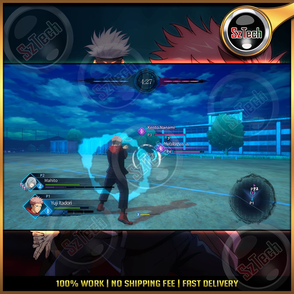 Jujutsu Kaisen Cursed Clash Ultimate Edition[ PC/Laptop GAME ]v1.0.1Jujutsu KaisenAnime GamesEmulator