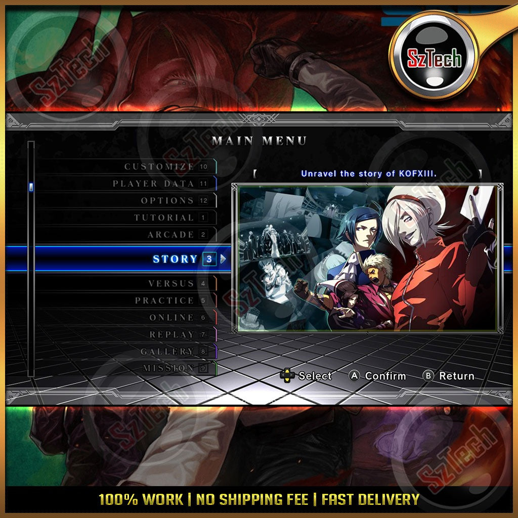 THE KING OF FIGHTERS XIII GLOBAL MATCH Deluxe Edition [ PC/Laptop GAME ]KOFFighting GamesYuzu Emulator