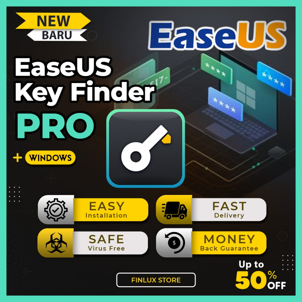 [VIDEO] EaseUS Key Finder Pro v4.1.5 Latest 2024 Lifetime For Windows