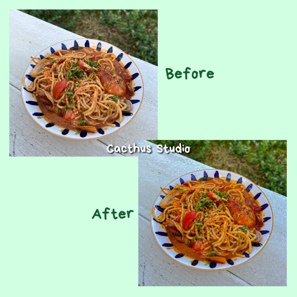 [ ] Food HDR | Lightroom Mobile Preset (iOS & Android)