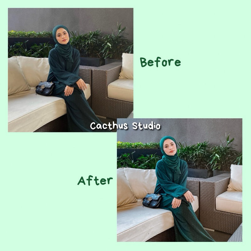 [ ] First Eid | Lightroom Mobile Preset (iOS & Android)