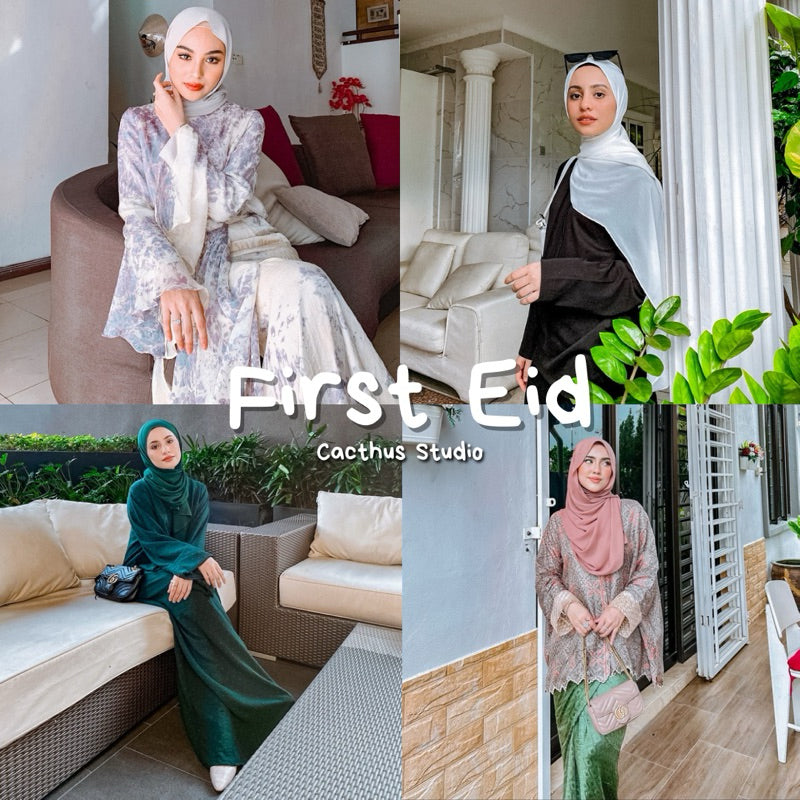 [ ] First Eid | Lightroom Mobile Preset (iOS & Android)