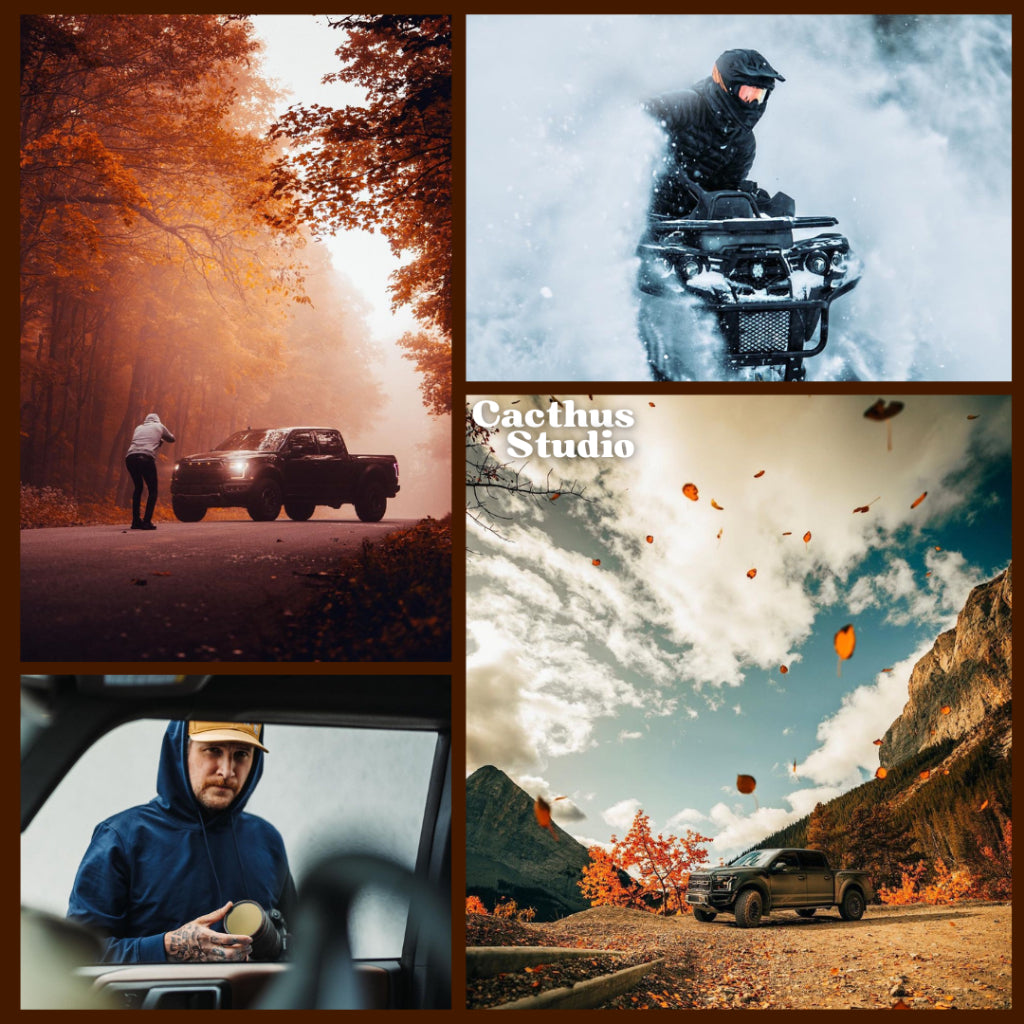 [PC/Mobile] Peter Mckinnon All in One Set | 2017, 2018, 2019, 2021  | Lightroom Preset - | Desktop + Mobile