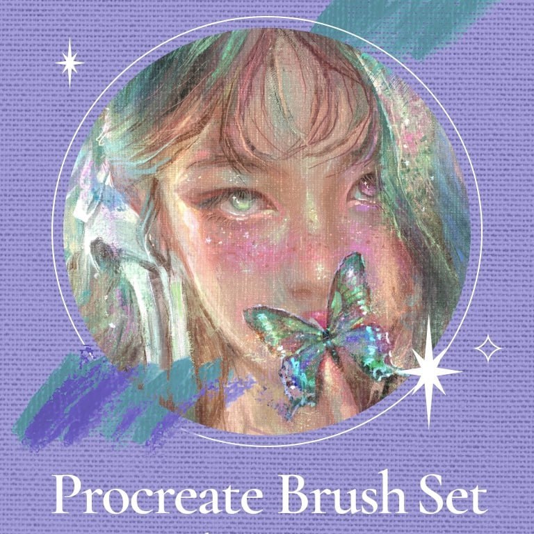 Procreate【T333】LE Oil Brushefor Procreate