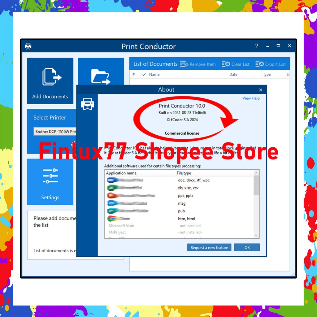 [SELF REDEEM] Print Conductor 2025 Latest v11.0 Lifetime For Windows