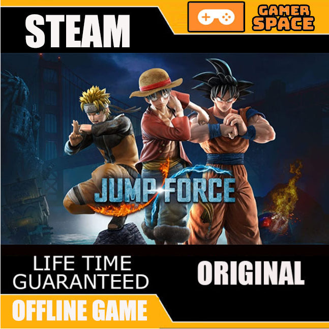 JUMP FORCE STEAM | FULL GAME |  LIFETIME GUARANTEE 24 Hour Auto Delivery
