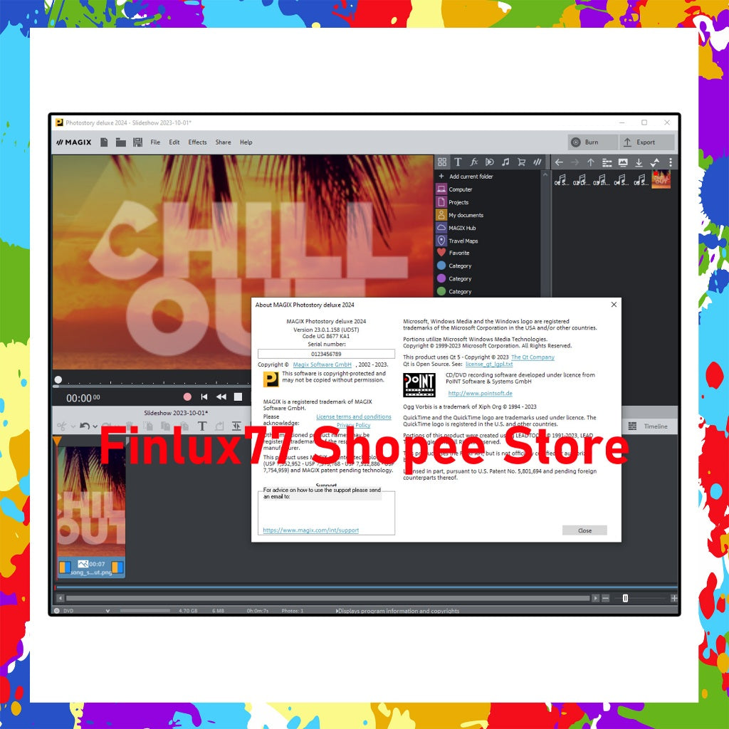 [VIDEO] MAGIX Photostory 2025 Deluxe v24.0 Latest update Lifetime For Windows (64-Bit)