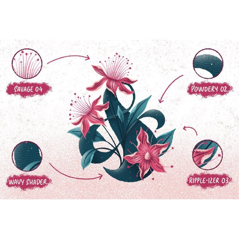 Procreate【T240】 On The Road