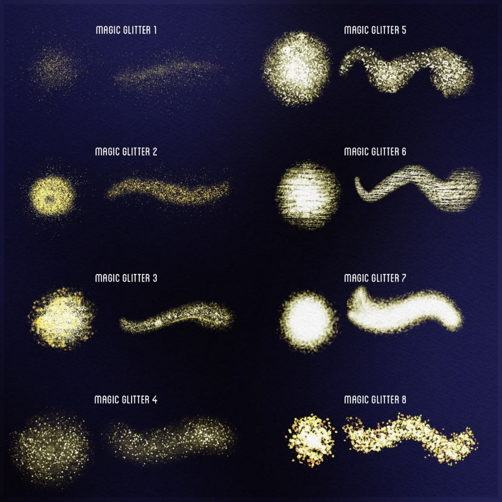 Procreate iOS & MacOSX【T241】 Magical Brushes for Procreate