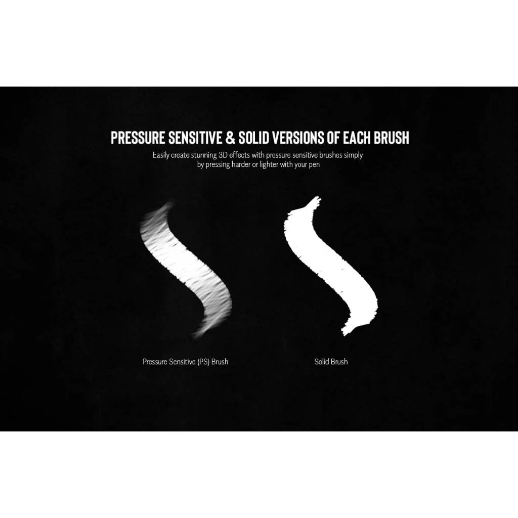 Procreate【T252】 The Bewitched Blackletter Brush Collection