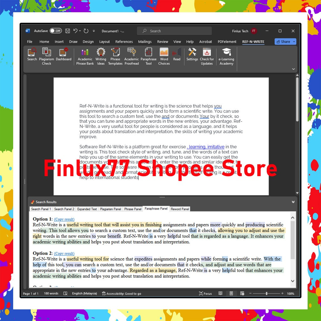 [SELF REDEEM] Ref-n-Write v6.4 Latest 2025 Lifetime For Windows | Ref n Write | Ref & Write | Ref And Write