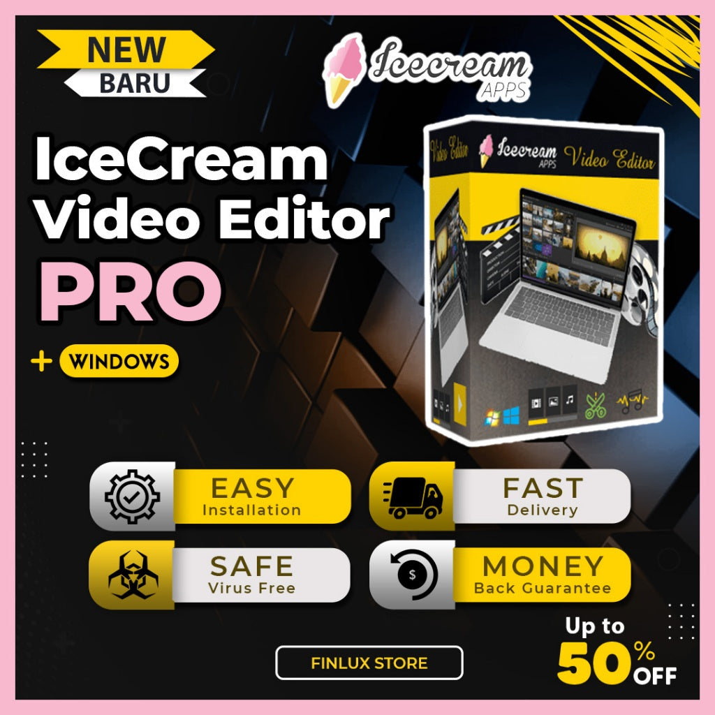 IceCream Video Editor v3.20 Latest 2024 Lifetime For Windows