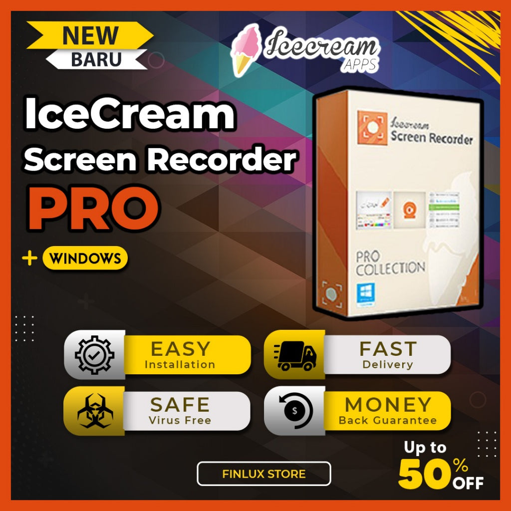 IceCream Screen Recorder Pro v7.42 Latest 2024 Lifetime For Windows