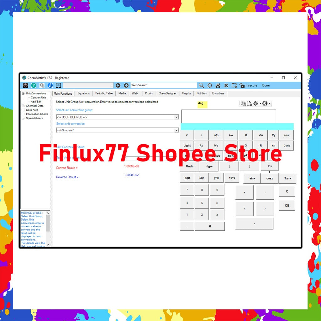 [VIDEO] ChemMaths Pro v17.7 Chemical Engineering Lifetime For Windows
