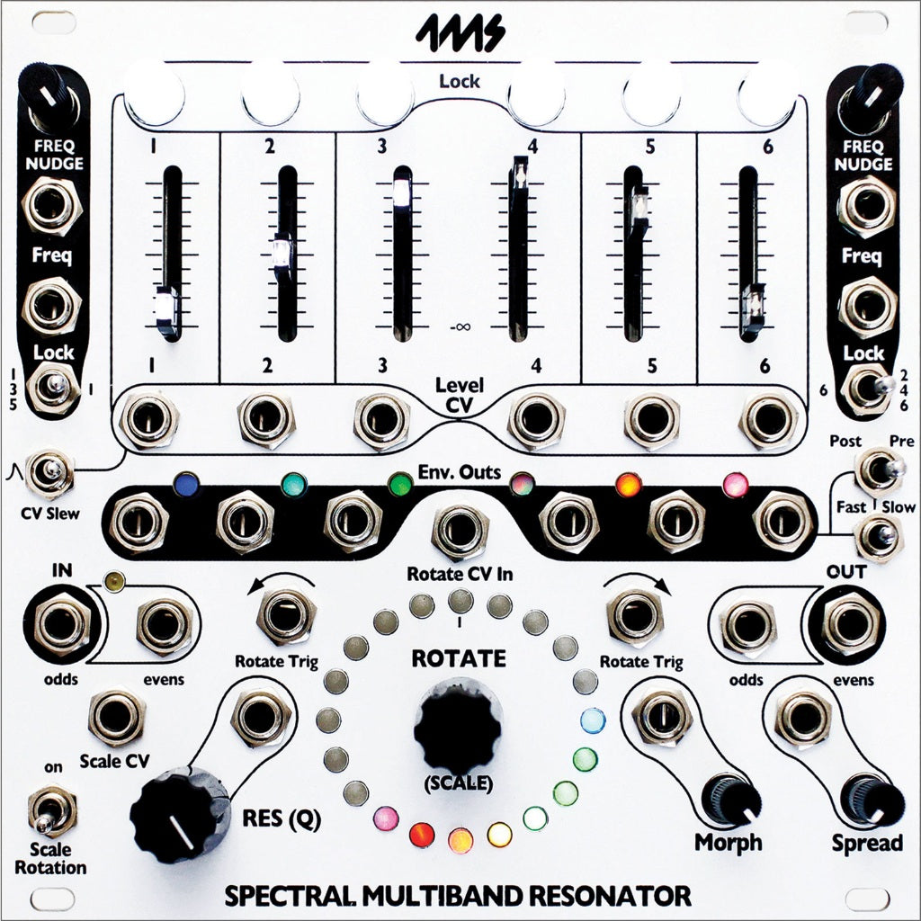4ms Spectral Multiband Resonator (SMR) v2.5.9  Softube (Windows 64bit)