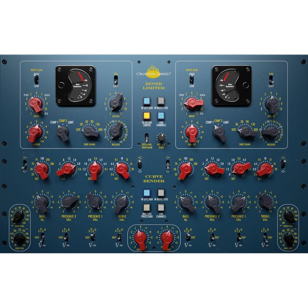 Chandler Limited Zener Limiter v2.5.9  Softube (Windows 64bit)