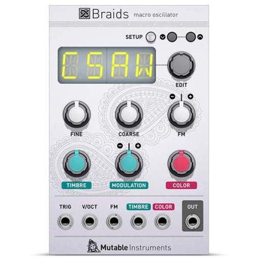 Mutable Instruments Braids v2.5.9  Softube (Windows 64bit)