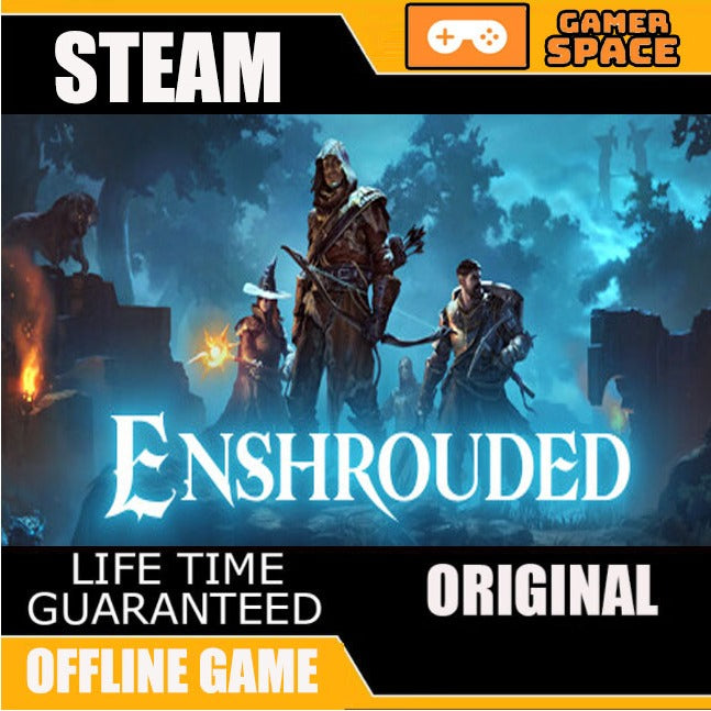 Enshrouded STEAM | FULL GAME |  LIFETIME GUARANTEE 24 Hour Auto Delivery