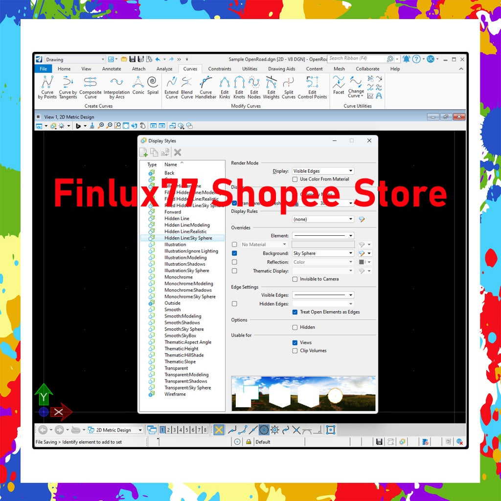 [SELF REDEEM] Bentley OpenRoads Designer 2024 v24.00 Lifetime For Windows (64-Bit)