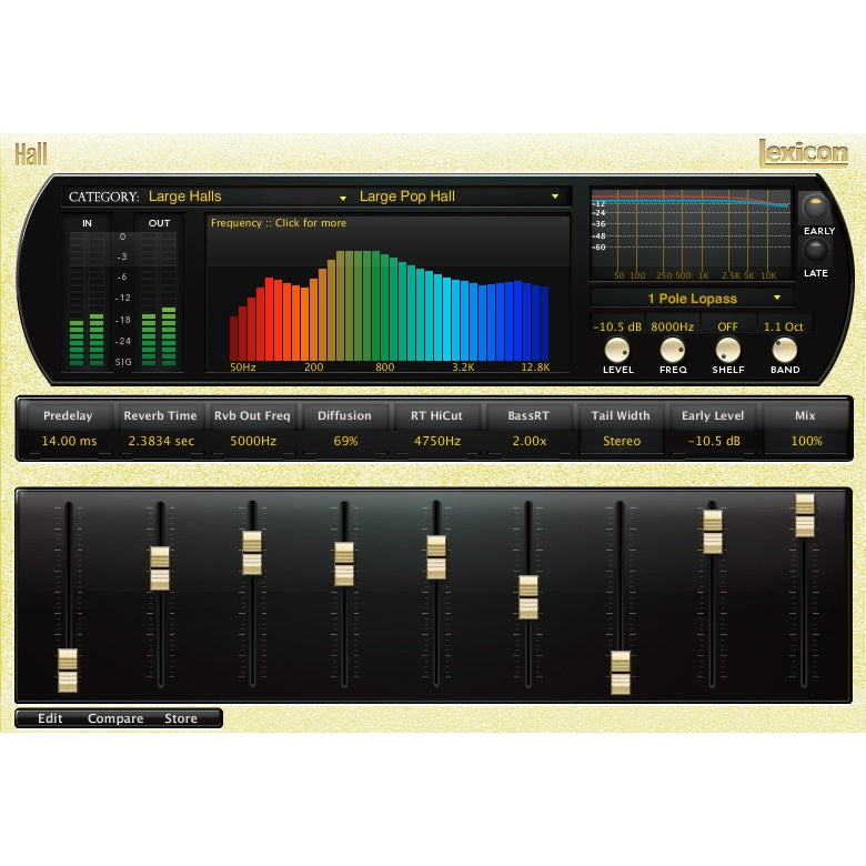 Lexicon PCM Native Reverb  (Win/Mac)