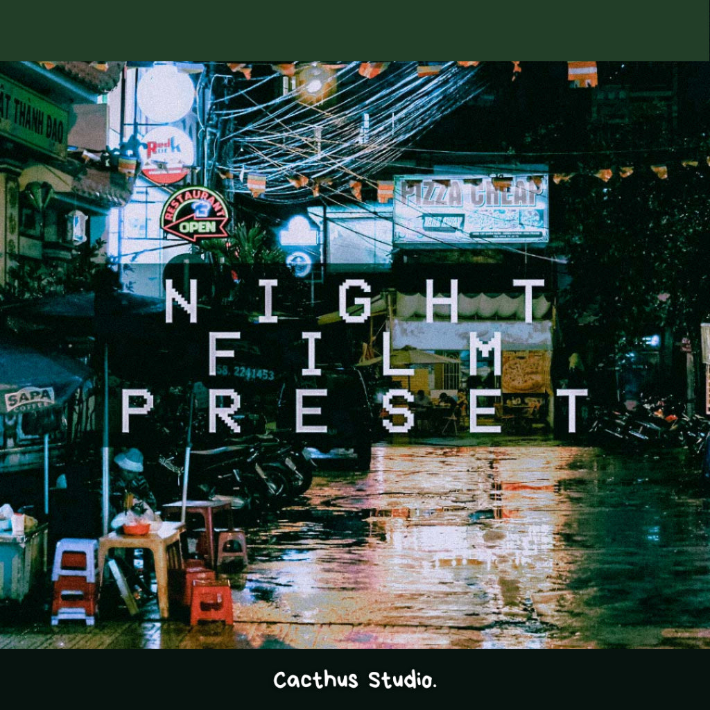 Night Film | Lightroom Mobile Preset (iOS & Android)