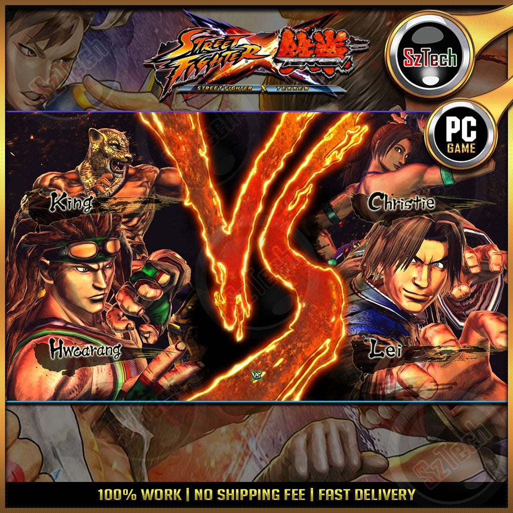 Street Fighter X Tekken [ PC/Laptop GAME] Offline GamesFightingTekkenStreet Fighter