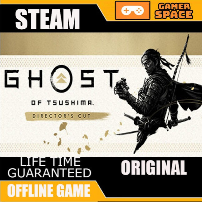 Ghost of Tsushima Director's Cut STEAM | FULL GAME | LIFETIME GUARANTEE 24 Hour Auto Delivery