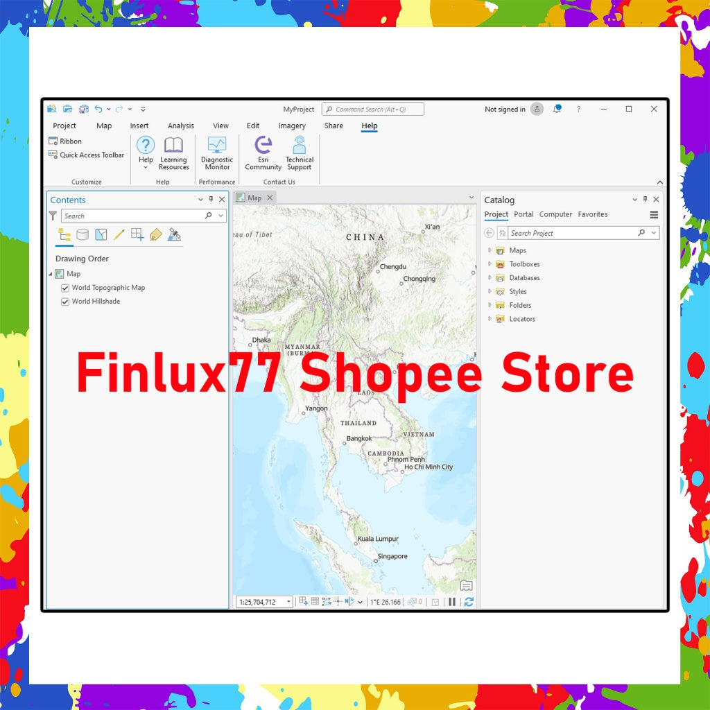 [SELF REDEEM] ESRI ArcGIS Pro v3.5.3 & Desktop v10.8.2 Latest 2025 Lifetime For Windows