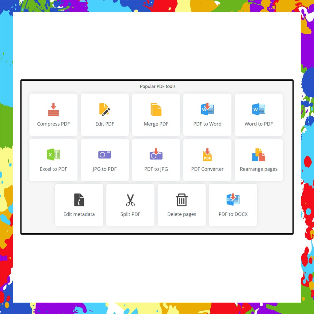 IceCream PDF Candy Desktop v3.09 Latest 2024 Lifetime For Windows