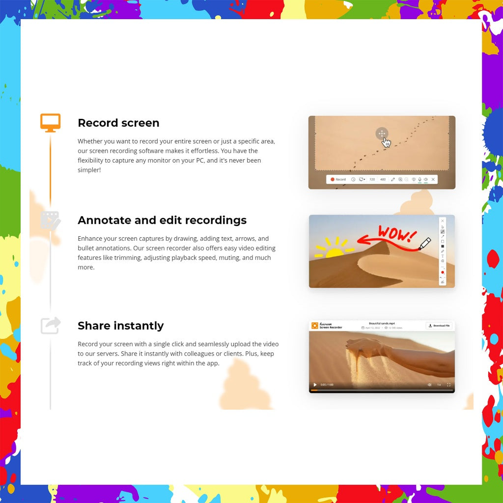IceCream Screen Recorder Pro v7.42 Latest 2024 Lifetime For Windows