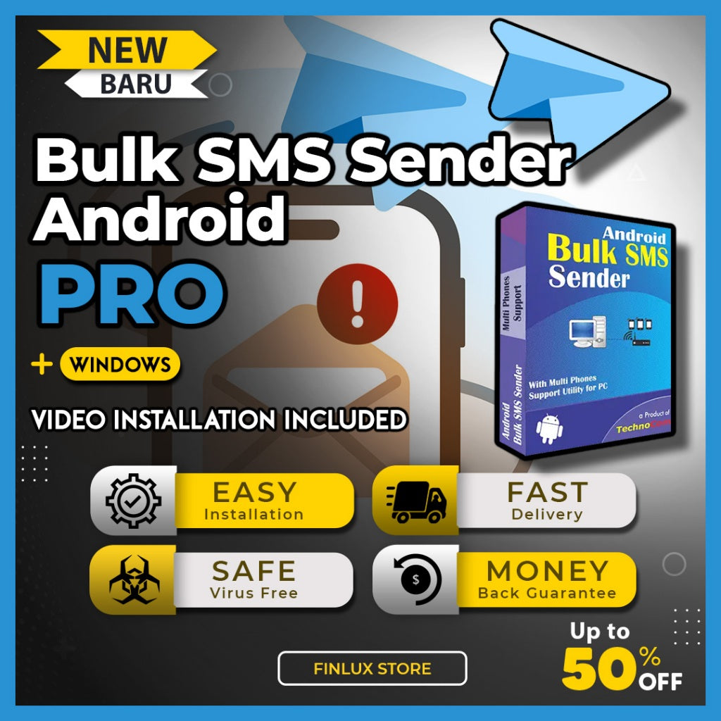 Android Bulk SMS Sender Latest 2024 Lifetime For Windows