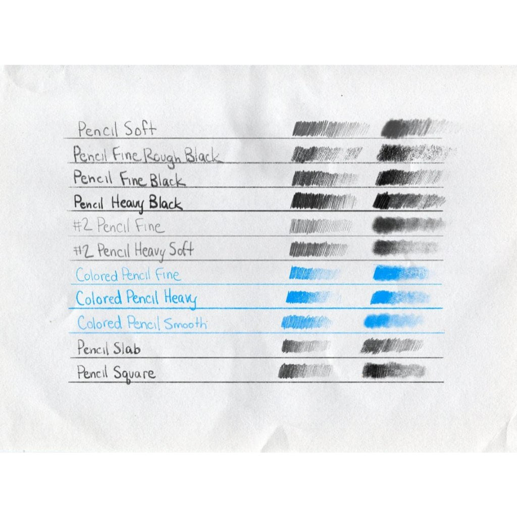 Procreate【T331】PencilPack for Procreate