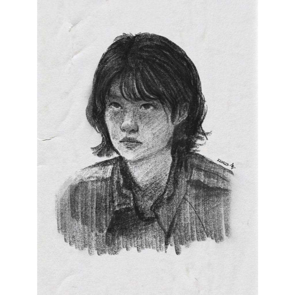 Procreate【T332】COFE's Charcoal Pro Pack for Procreate