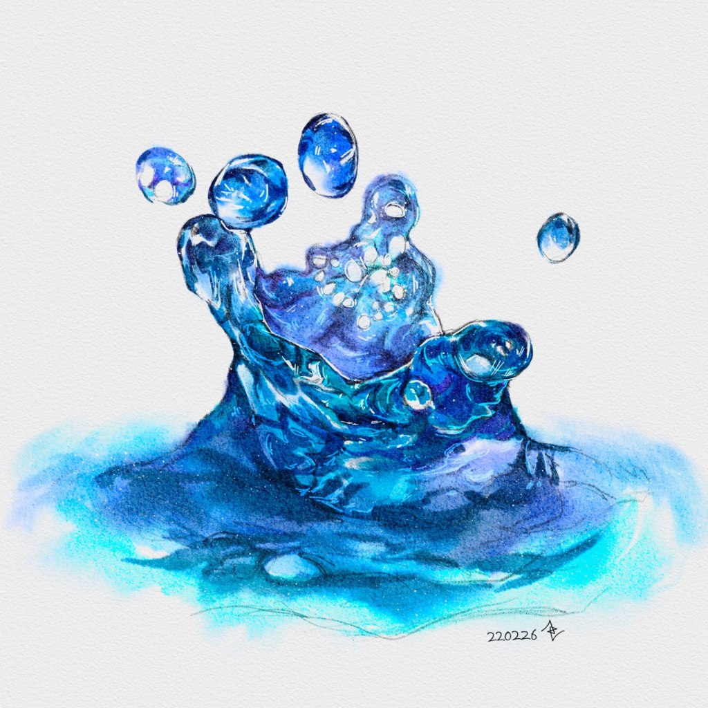 Procreate【T336】 COFE'sRealWatercolor Pack for Procreate