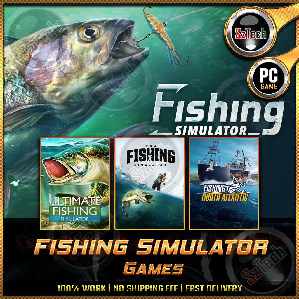 Ultimate Fishing Simulator | Pro Fishing Simulator | Fishing North Atlantic [PC GAME] [ DIGITAL DOWNLOAD]Simulation