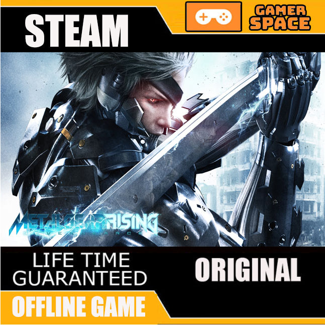 METAL GEAR RISING: REVENGEANCE STEAM | FULL GAME |  LIFETIME GUARANTEE 24 Hour Auto Delivery