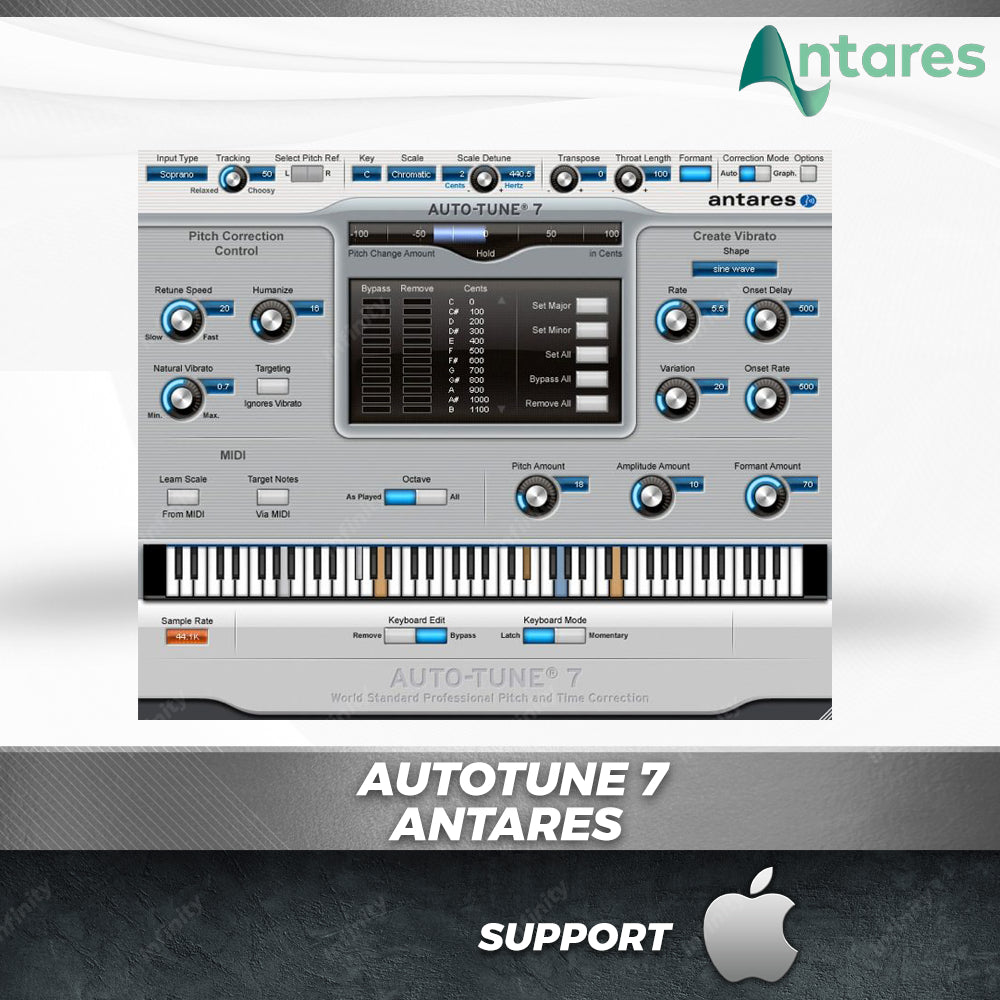 Autotune & Avox 4 Complete Collection  Antares (Windows)